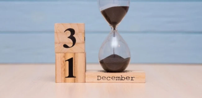 Transactie / wijziging in december? Wees er op tijd bij.