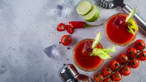 Oppassen met gebruik van tabasco!